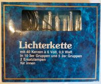 Lichterkette mit 40 Kerzen silber Niedersachsen - Vastorf Vorschau