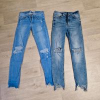 Talky Weijl jeans hose gr 32 / xs skinny ankle w25 Kreis Ostholstein - Eutin Vorschau