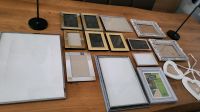 16 verschiedene Bilderrahmen zu verkaufen Nordrhein-Westfalen - Bottrop Vorschau