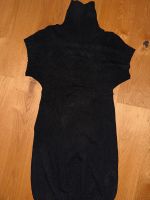 Damen - Kurzarm Kleid - Zara Gr. M - schwarz - Wollkleid Kragen Rheinland-Pfalz - Köwerich Vorschau