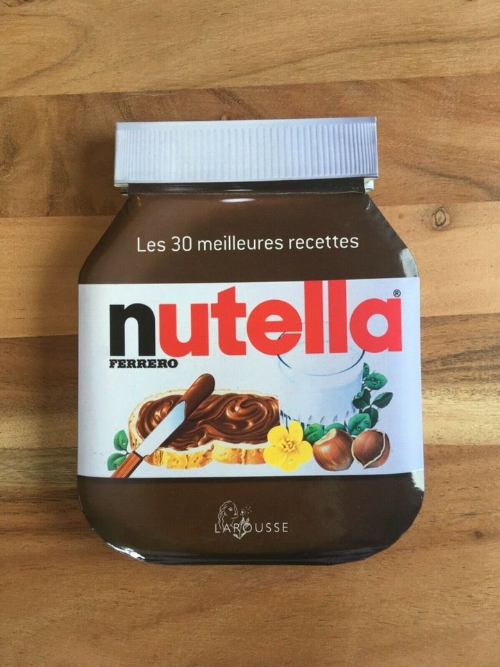 Nutella • Les 30 meilleures recettes • Rezepte Buch französisch in Köln