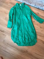 H&M Kleid S Blusenkleid grün Hemdblusenkleid Langarm Düsseldorf - Gerresheim Vorschau
