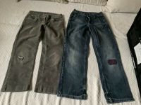 Jeans blau und Cordhose grau Gr. 140 Hessen - Oberursel (Taunus) Vorschau