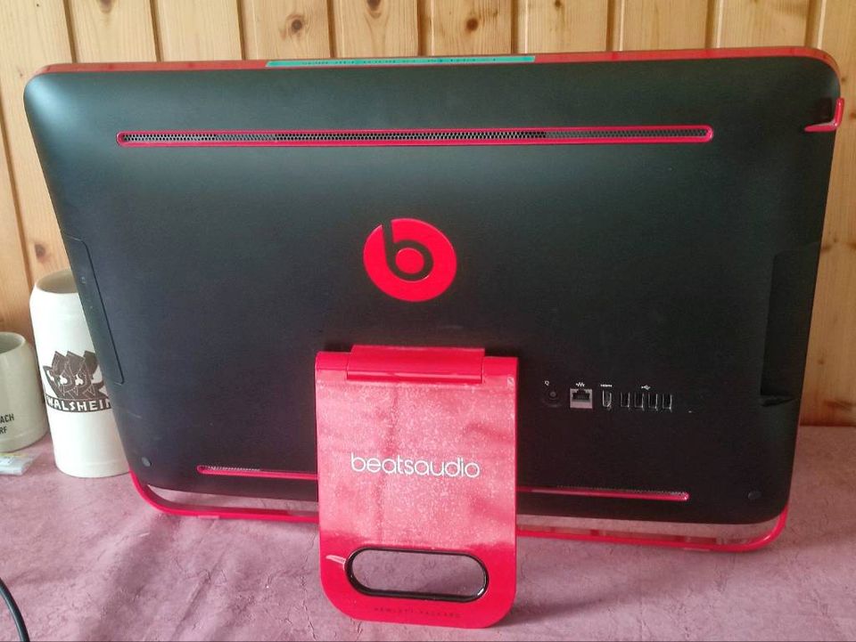 Desginer HP Envy Beats Special Edition All in One in rot Touch in Eppelborn