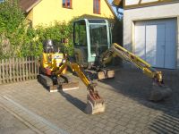 Langzeitmietangebote Yanmar und JCB Minibagger und Dumper Kato. Bayern - Heilsbronn Vorschau