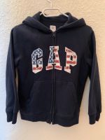 GAP Hoodie Jacke red white blue USA Flagge wie neu Gr M 8Jahre Nordrhein-Westfalen - Herten Vorschau