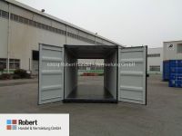 20 Fuß DD Doppeltür Double Door Lagercontainer, Seecontainer, Container, Baucontainer Berlin - Mitte Vorschau