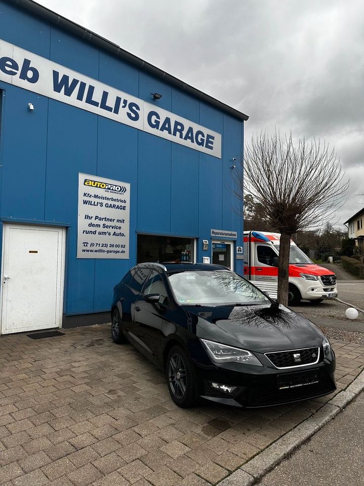 Seat Leon ST 1.8 TSI 132kW Start&Stop FR in Frickenhausen