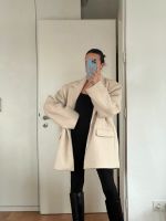 Gina Tricot weißer Kurzmantel Blazer oversize Jacke XL Düsseldorf - Pempelfort Vorschau