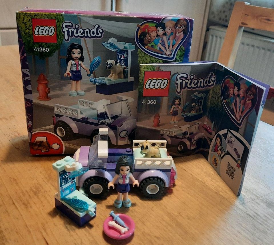Lego friends 41383,41360,Herzrasen, Katzendose in Greetsiel
