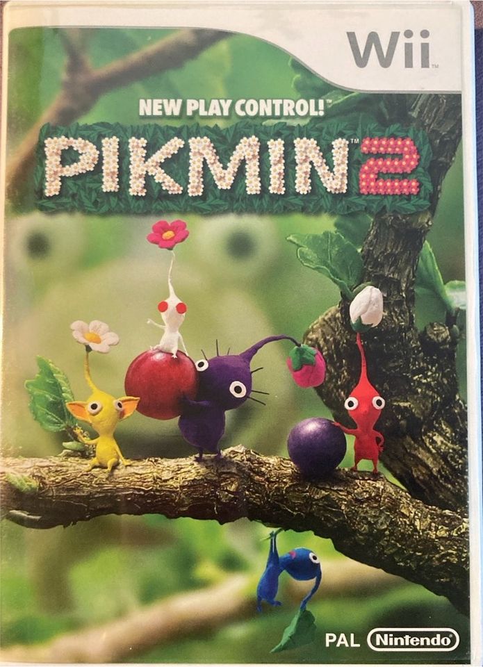 New play control Pikmin 2 Wii in Haslach im Kinzigtal