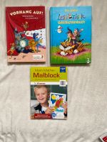 Für Schulanfänger: 2 Geschichtenbücher, Mathe-Malblock bis 20 Rheinland-Pfalz - Worms Vorschau