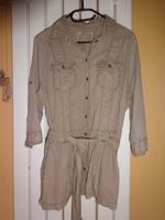 Jeans Hemd - Bluse -  khaki – Gr. 48 Niedersachsen - Rodenberg Vorschau