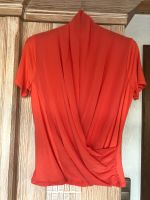 Wickel-Shirt, orange, Gr. 40, neu, zu verkaufen Bayern - Arnstein Vorschau