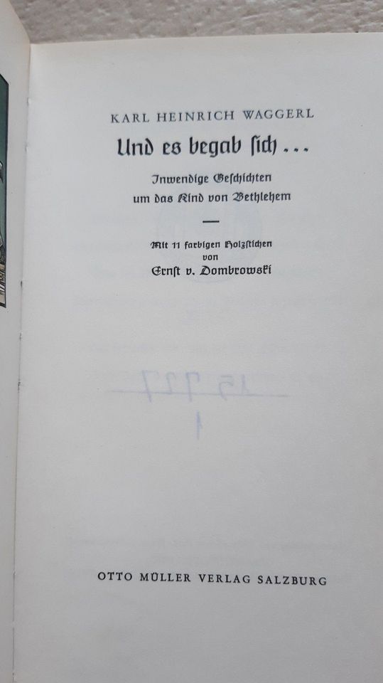 Es begab sich.. Weihnachtslieder Geschichten um 1954 Macht hoch in Castrop-Rauxel