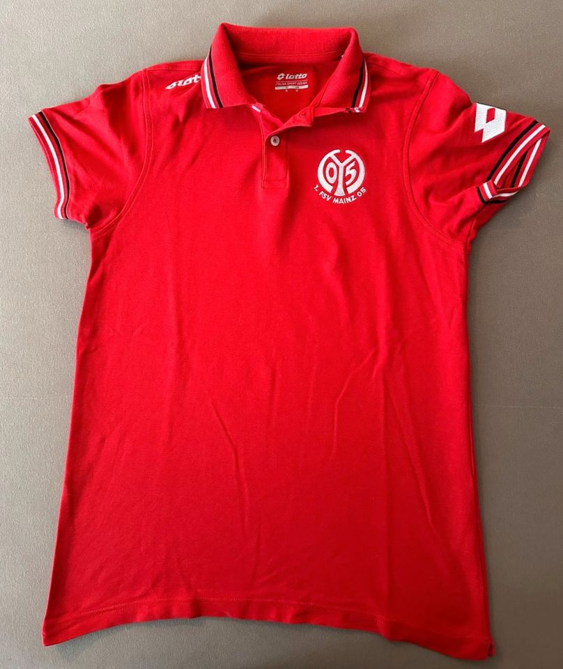 Polo-Shirt T-Shirt Mainz 05 Lotto Größe 164-176 Kinder XL wie neu in Mainz