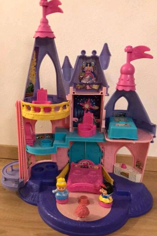 Disney Fisher Price Little People Prinzessinnen Schloß in Hamburg