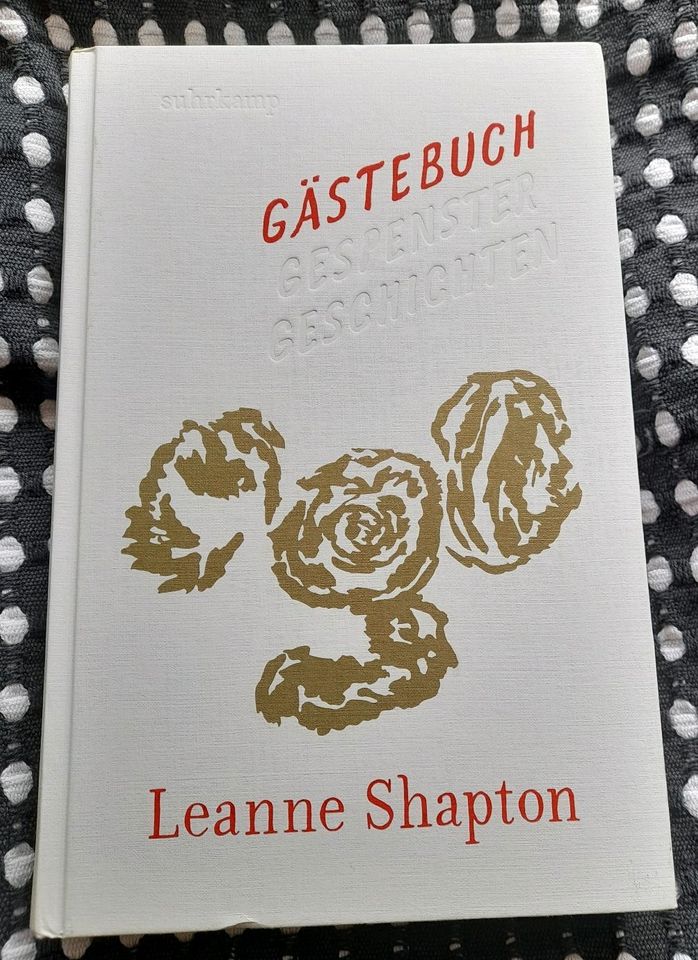 Gästebuch Leanne Shapton in Büren