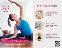 Pränatal Yoga in Berlin Charlottenburg,  Zehlendorf & Online Berlin - Charlottenburg Vorschau