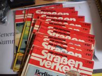 Zeitschrift, der" Deutsche Straßenverkehr" 1987 Heft 1-11 Thüringen - Schmalkalden Vorschau