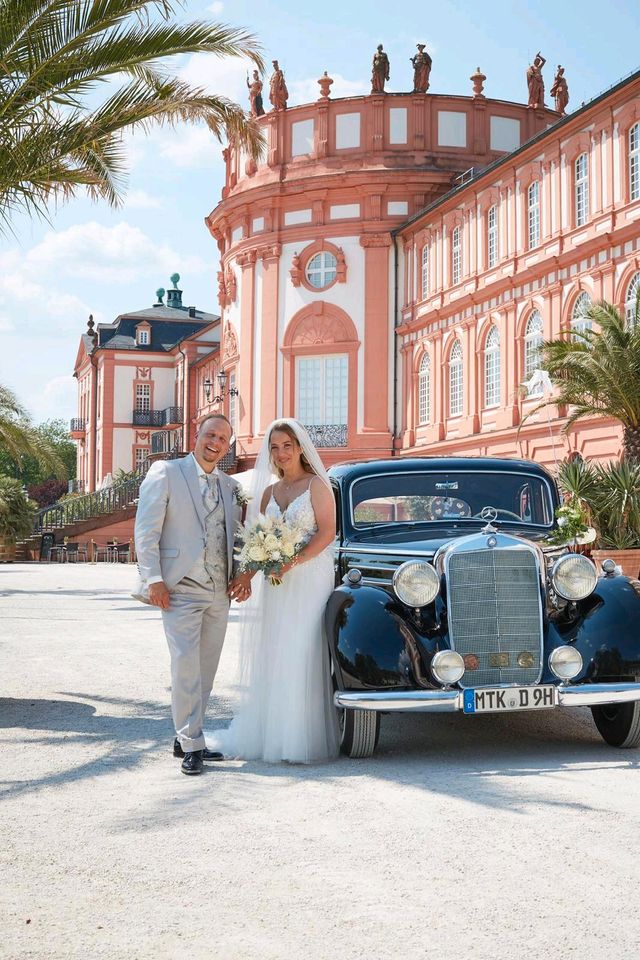 Oldtimer Hochzeit in Flörsheim am Main