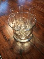 Vintage Wodkaglas Obstlerglas Schnapsglas mit Kühler Niedersachsen - Uelzen Vorschau