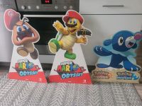 Pappaufsteller Super Mario und Pokemon Nordrhein-Westfalen - Herne Vorschau