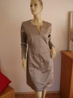max volmáry STARSANDCELEBRIETS, Designer Kleid,langarm,silber,38 Niedersachsen - Nottensdorf Vorschau