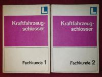 Transpress DDR Kfz-Fachkunde 1+2 Kraftfahrzeugschlosser Thüringen - Zella-Mehlis Vorschau