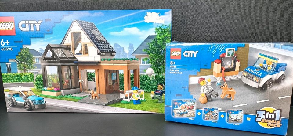 Lego City Set 60398 + 66662 3in1 Set in Bad Arolsen