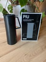 2x Design-Thermoskanne PIU Kaffee Tee Authentics schwarz neu OVP Frankfurt am Main - Rödelheim Vorschau