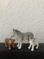 Wolfsmutter mit Welpen- Schleich Kreis Pinneberg - Seester Vorschau