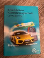 Arbeitsblätter Kraftfahrzeugtechnik Lernfelder 9 -14 Essen - Huttrop Vorschau