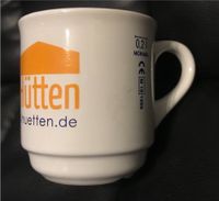 2 x KaffeepottTasse mit Werbeaufdruck Fjord Hütten‼️NEU‼️ Nordrhein-Westfalen - Unna Vorschau