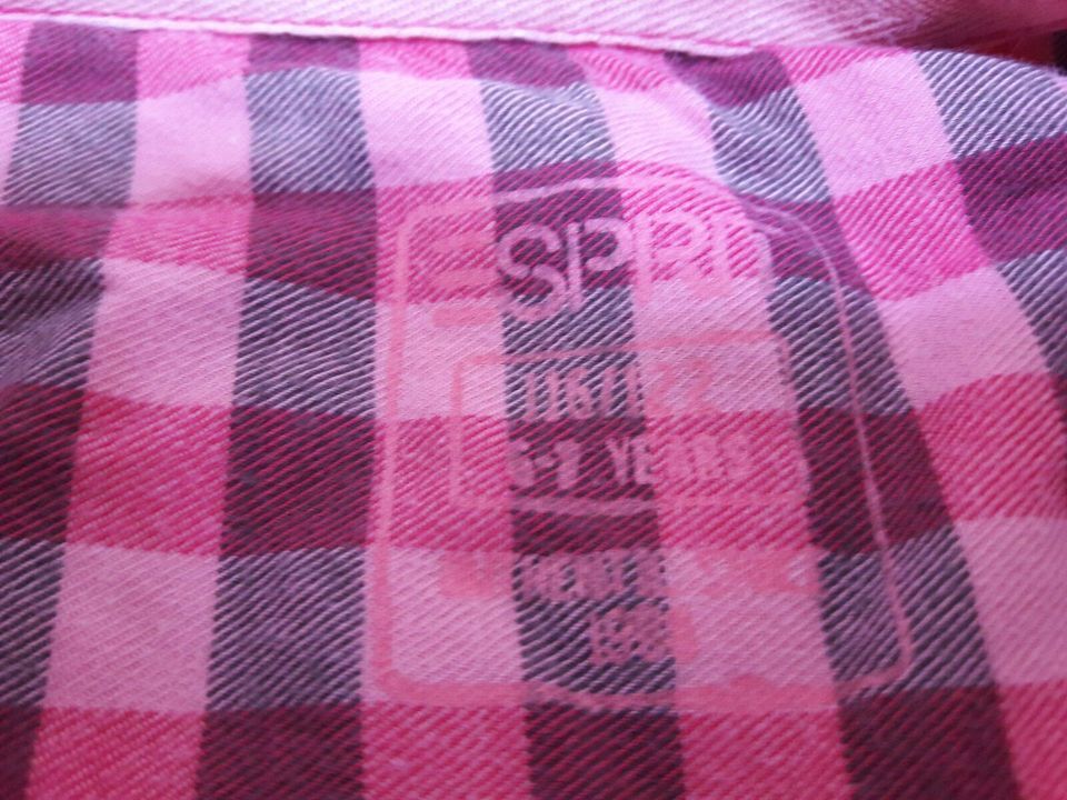 Hemd/ Bluse von ESPRIT für Mädchen Größe 116 in Putzbrunn