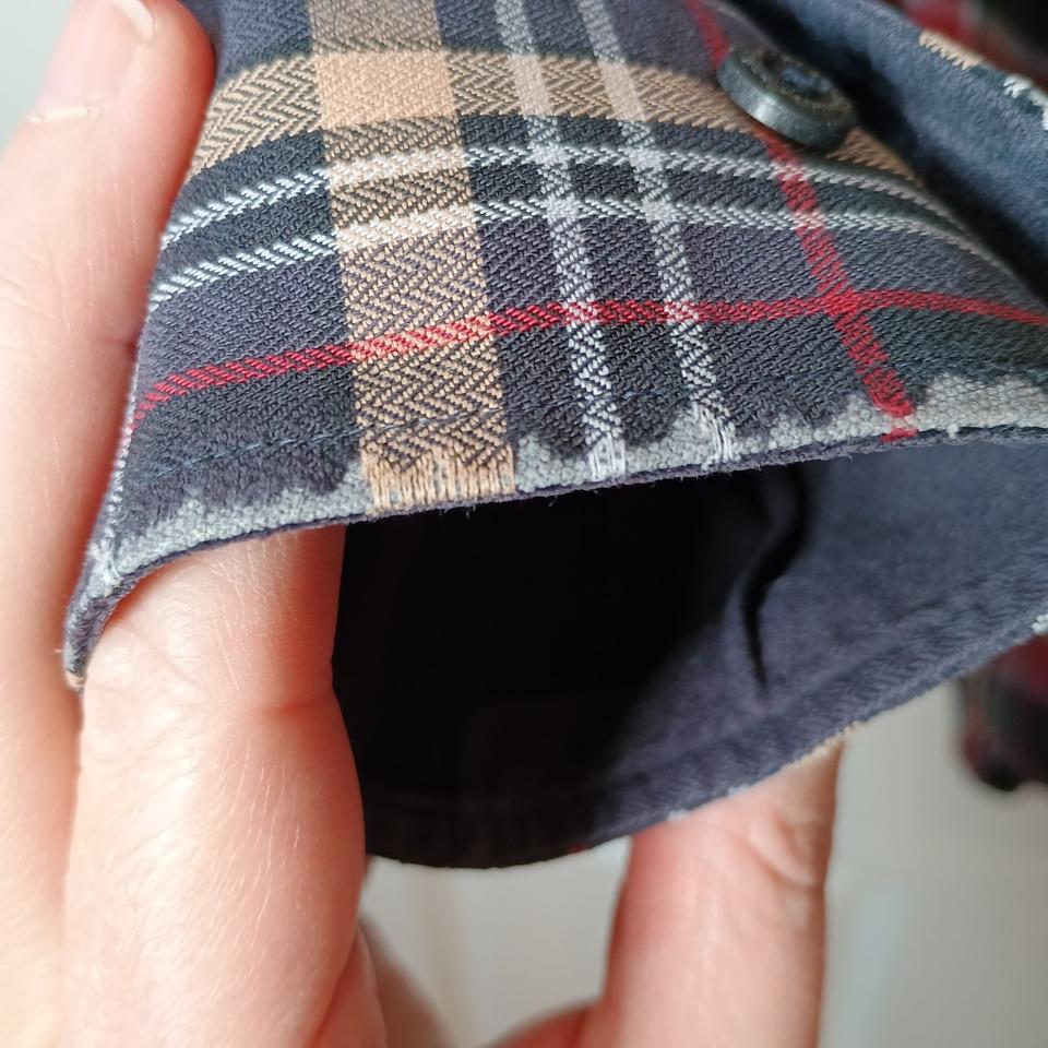 Walbusch Herren Langarm Comfort Hemd | Gr. L 41/42 | Tartan-Karo in Holzkirchen