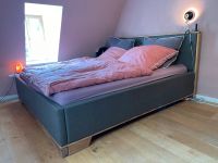 Bett Doppelbett Eiche Schlafzimmer wie neu Thüringen - Erfurt Vorschau