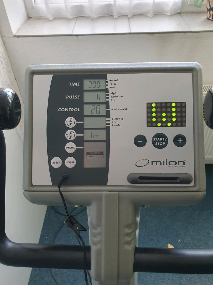 Milon Ergometer in Bad Driburg