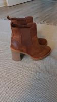 Tommy Hilfiger Stiefeletten Boots Braun cognac 37 Schleswig-Holstein - Flensburg Vorschau