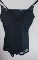 H&M Spitzenbluse Bluse Spitzentop Top schwarz Größe 36 Bayern - Oberthulba Vorschau