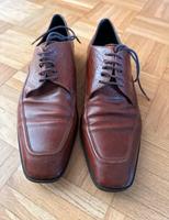 Schuhe 44 von Hugo Boss Lederschuhe Herrenschuhe Berlin - Dahlem Vorschau