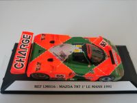 Modellauto, 24 Sunden LeMans, Sieger 1991, Mazda 787 Hessen - Mainhausen Vorschau