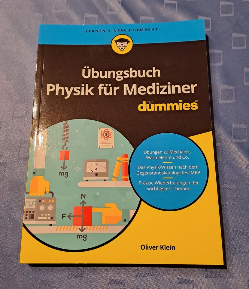 Physik für Mediziner für Dummies (2022) - Oliver Klein in Frankfurt am Main