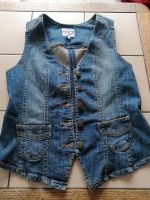 Jeans Weste Weste used look blau  blue motion Gr. S Baden-Württemberg - Pliezhausen Vorschau