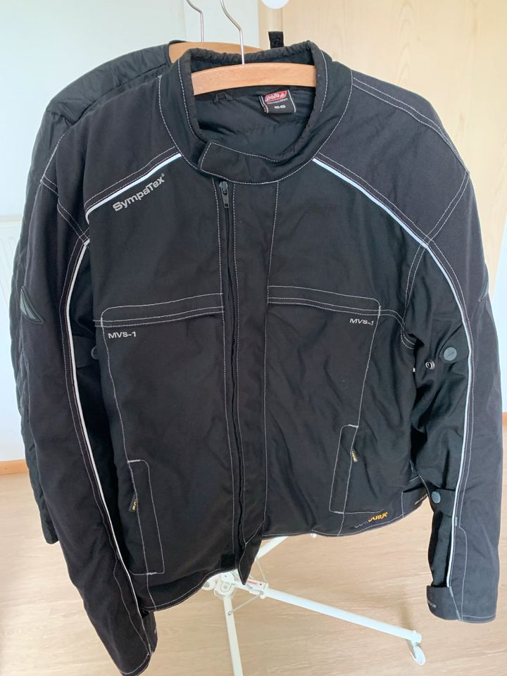 Motorradjacke Polo Kurzjacke Größe Herren 56 in Würselen