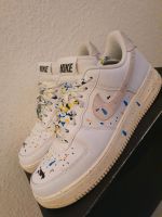 Nike Air Force One Paint Splatter Grösse 44.5 Mitte - Gesundbrunnen Vorschau