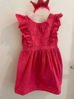 Kleid rosa pink  gr  116 inkl haarreif neuwertig Bayern - Schweinfurt Vorschau