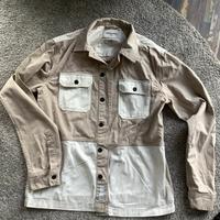 Jack & Jones Jeanshemd beige Gr. M Saarland - Illingen Vorschau