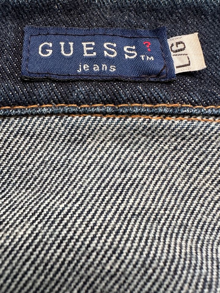 Vintage >20 J alt: GUESS Herren-Jeansjacke in L  - Made in Canada in Hannover