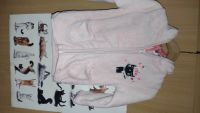 rosa Jacke Gr. 86/92 Jäckchen Plüsch Katze Hoodie Kapuze Mädchen Thüringen - Erfurt Vorschau